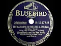 1942 Shep Fields - The Caissons Go Rolling Along (Ken Curtis & ensemble, vocal)