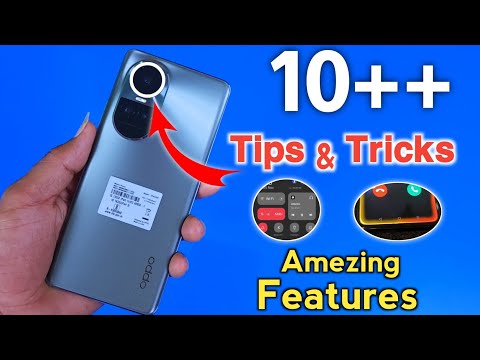 Oppo Reno 10 Tips And Tricks | Oppo Reno 10 Top 10++ Hidden Features | Oppo Reno 10 5G