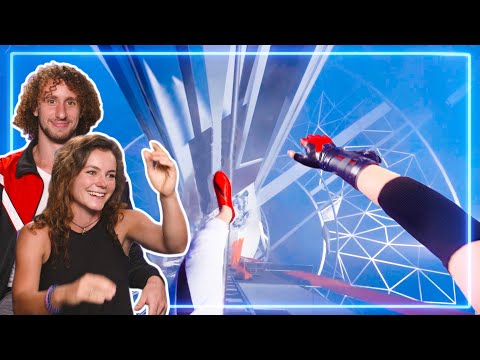 Parkour Experts REACT to Mirror's Edge Catalyst | Experts React