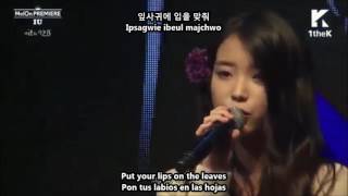 IU - Zeze (sub español live) (EngSub)