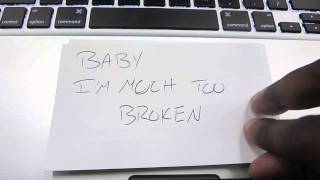 Left the Broken | Bethan Leadley | Larry G. Cover