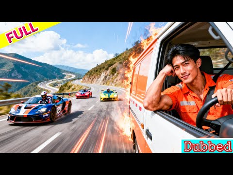 ¡Camión vence a auto de carreras! El chofer es un Dios Oculto. ¡Todos en shock!