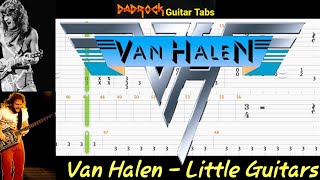 Little Guitars - Van Halen - Guitar + Bass TABS Lesson