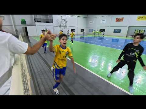 ARENA Futsal x Itapejara D'Oeste - Paranaense de Futsal - SUB-11
