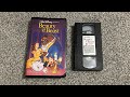 Beauty And The Beast 1992 Deluxe Collector S Edition VHS Overview