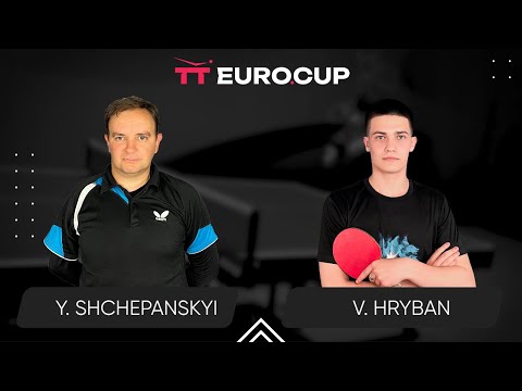 20:05 Yurii Shchepanskyi - Vadym Hryban  08.11.2023 TT Euro.Cup Ukraine Star. Table 3
