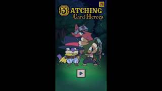 Matching Cards Hero Puzzle Game video preview