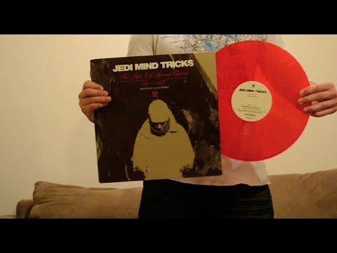 Thumbnail for Jedi Mind Tricks - "The Age of Sacred Terror / Saviorself" Red Vinyl 12" Single In Stores Now