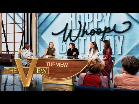 Happy Birthday Whoopi Goldberg! | The View