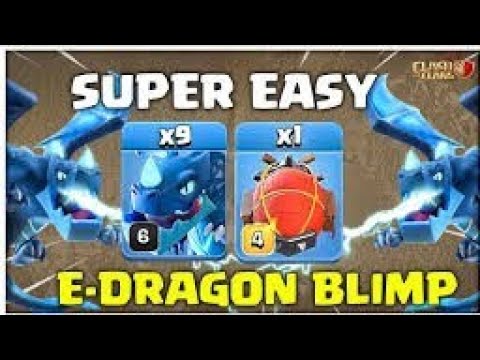 Th15 Electro Dragon attacks | th15 easy attack strategy
