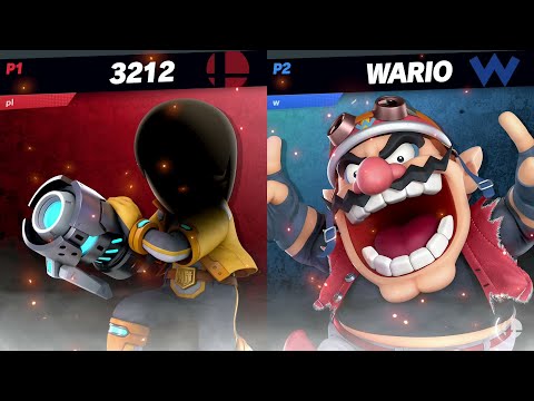 Side Deck Smash 71 LR3 - lolyoshi (Mii Gunner, Banjo & Kazooie) VS Wampa (Wario)