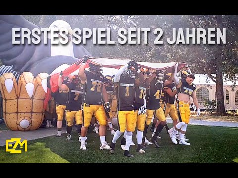 SAISONAUFTAKT der BERLIN ADLER vs ROSTOCK GRIFFINS - Game Day Vlog