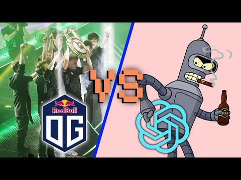 OG vs OpenAI FINALS — 5 FARMING heroes STRAT