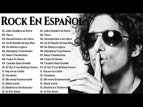 MIX Rock En Español 80 y 90 Mana,Enrique Bunbury, Enanitos Verdes, Caifanes, Hombres G, Soda Stereo