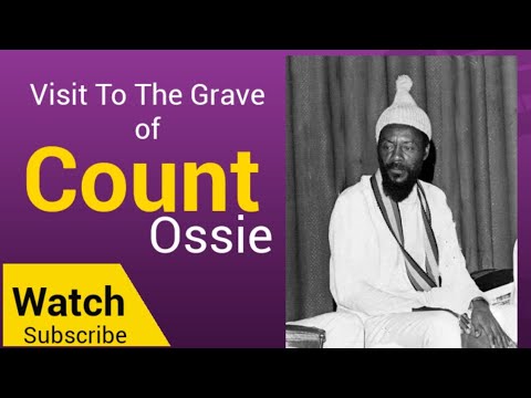 A Visit To Count Ossie Grave | Jamaican rastafari drummer and band leader.