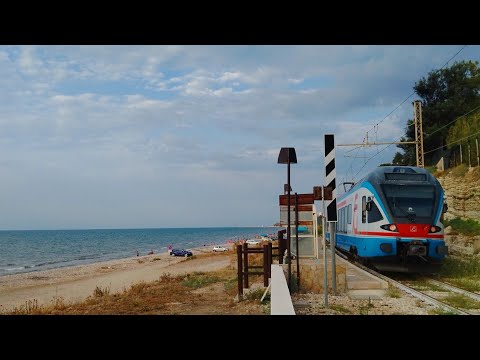 [FERROVIA DEL GARGANO] Treni in riva al mare!