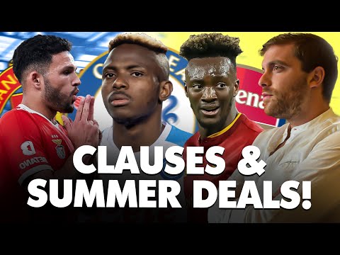 🚨 Gonçalo RAMOS RELEASE CLAUSE, €80M for ABRAHAM, truth on OSIMHEN links