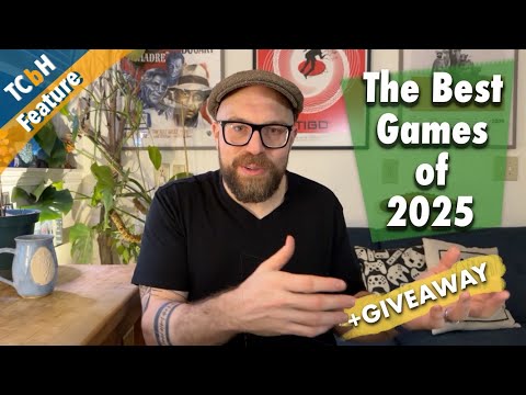 Jack's top 10 Games of the year - TCbH GOTY 2025 (And bonus giveaway)