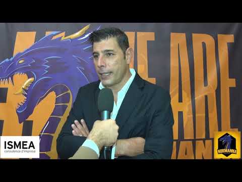 Ismea Aversa - OmiFer Palmi, intervista a coach Tomasello e allo schiacciatore Starace