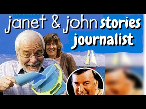 Terry Wogan reads Janet & John stories. John The Journalist