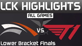 HLE vs T1 Highlights ALL GAMES LCK 2024 Lower Bracket Finals Hanwha Life vs T1 by Onivia