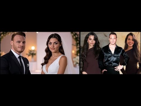 Un amigo cercano de la pareja habló:Kerem Bürsin esperó a Hande Erçel durante horas la noche de boda