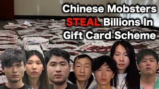 Chinese Criminals STEAL Billions In Gift Cards