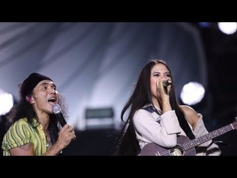 Balikin - Slank Feat Aurelie Moeremans Full HD (Live Concert)