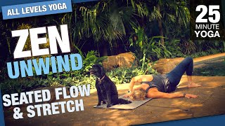 Zen Unwind: Seated Flow & Stretch Yoga Class - Five Parks Yoga