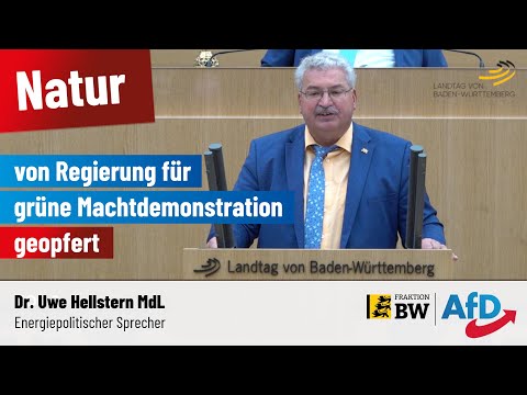 Regierung opfert Natur für grüne Machtdemonstration – Freiheiten und Bürgerrechte abgebaut!