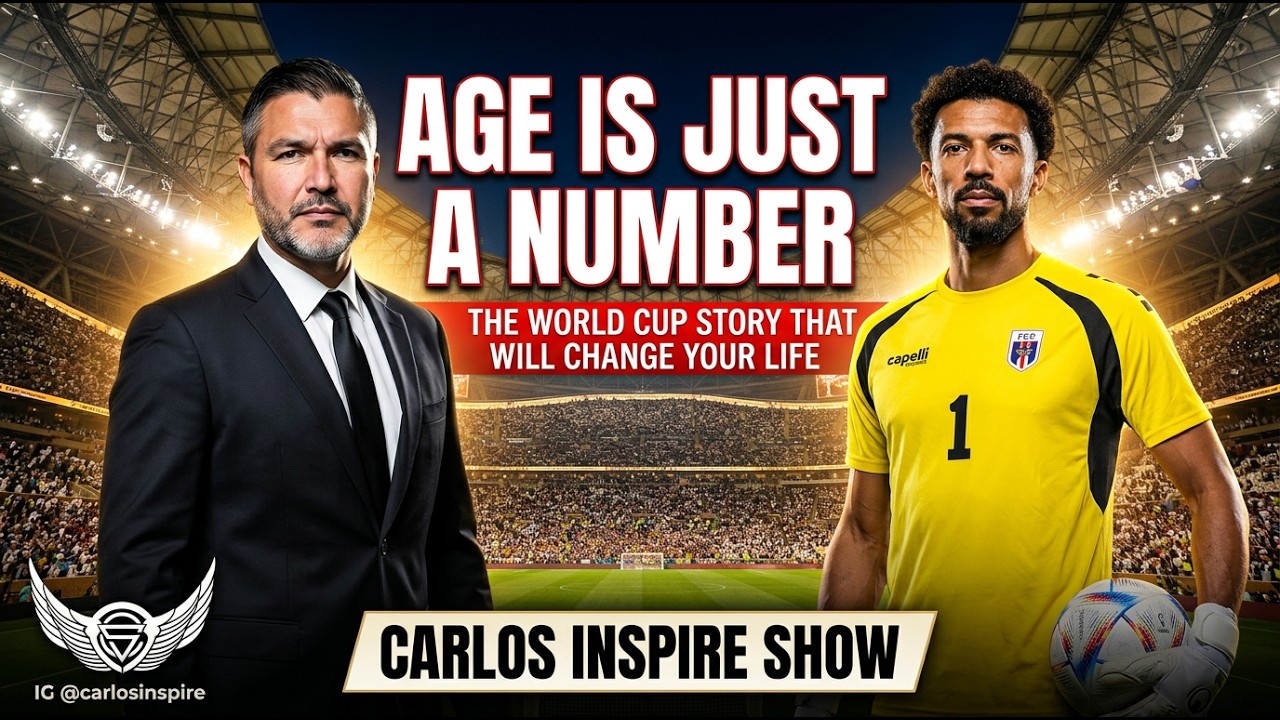 Age Is Just a Number — The World Cup Keeper Who Changed Everything at 40