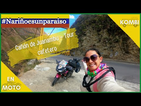 Through the Juanambu Canyon by motorcycle, this is the coffee region of Nariño - Colombia 🇨🇴