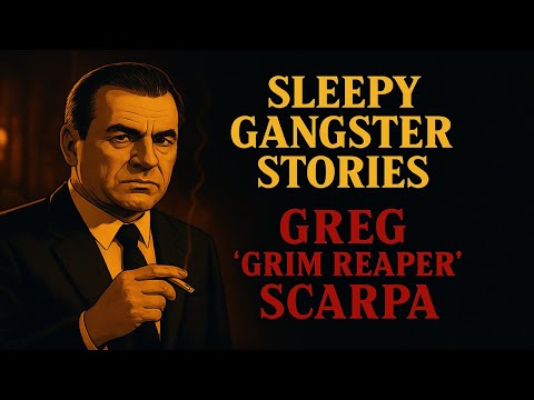 Greg Scarpa: The Mafia Hitman Who Secretly Worked for the FBI | Sleepy Gangster Stories