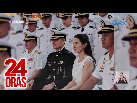 Marian Rivera, all-out support sa graduation ng kanyang hubby na si Dingdong Dantes 24 Oras