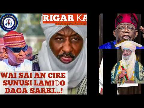 ZARGIN CIRE SUNUSI LAMIƊO DAGA SARKI...! - Yakubu Musa Fagge (09-01-2026)