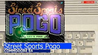 Commodore 64 -=Street Sports Pogo=-