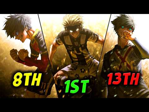 I Ranked ALL 387 Blue Lock Characters from WORST to BEST!