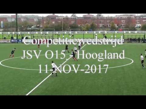 20171111 JSV O15 - Hoogland 1-4