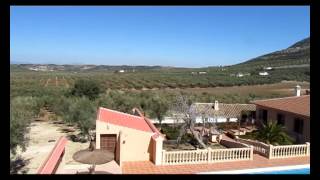 Vakantiehuis met prive zwembad te huur in Andalusië Spanje.avi