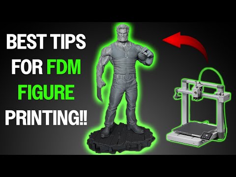 My Secret to Making FDM Prints Look Like Resin | Slicer + Finishing Tips