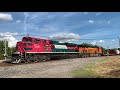 Railfanning Tower 26 feat. KCS OCS 10-15-2019
