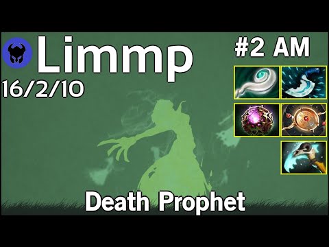 Limmp [coL] plays Death Prophet!!! Dota 2 7.21