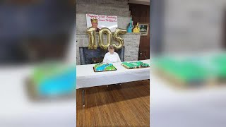 Trumann man who recently celebrated 105th birthday dies