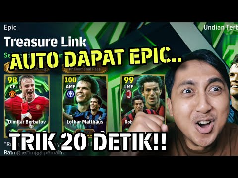 20-SECOND TRICKS TO GET AN EPIC TREASURE LINK!! AUTO CLAIM 😱 | eFootball 2026