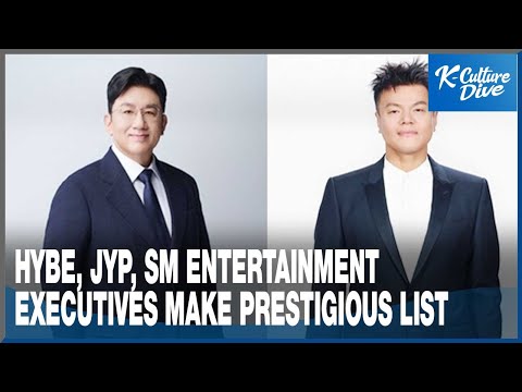 [K-Enter] Bang Si-hyuk, Park Jin-young on Billboard&rsquo;s &lsquo;Global Power Players&rsquo; list
