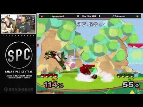 SPC11 Roy Ditto MM - Applesmaush (Red Roy) vs V3ctorman (Green Roy)