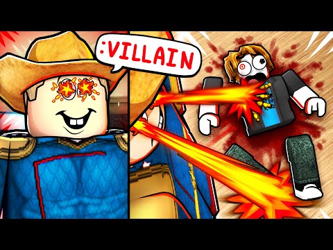 ROBLOX SUPERVILLAIN ADMIN COMMANDS