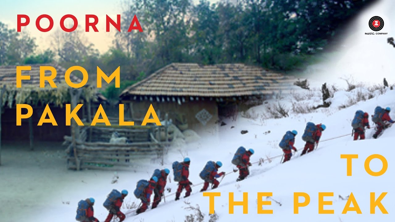 Rahul Bose's Making Video From Pakala To The Peak in Poorna Hindi Movie