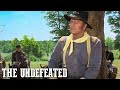 The Undefeated | JOHN WAYNE | American Western | Cowboys | Adventure