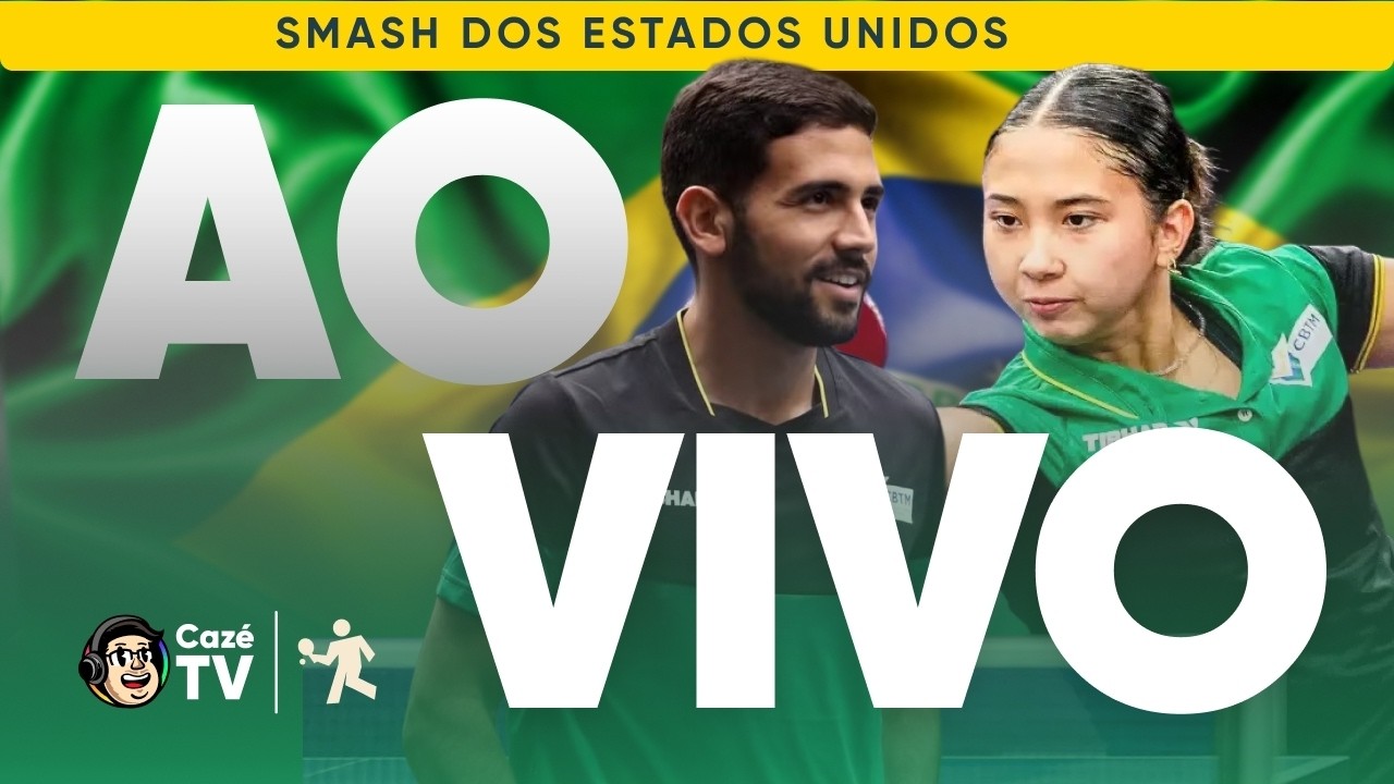 TIME BRASIL NO UNITED STATE SMASH | TÊNIS DE MESA